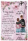 Rifuli Liebesgeschenke für sie Decke I Love You Überwurfdecken für Freundin Frau Familie tolles Geschenk für Valentinstag Geburtstag Jahrestag 70 * 100 cm Halloween Decke (B #2, A)