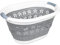 ASAB Collapsible Floral Laundry Basket | Clothes Organiser Basket | Kitchen Storage Basket With Handles | Space Saving Multi Purpose Bin | Camping Picnic Basket | Portable Pop Up Laundry Baskets