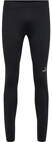newline Men's Athletic Tights Leggings, Schwarz, 3XL