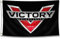 ENMOON Motorrad-Flagge, Banner, 90 x 152 cm, Motoracing-Flagge für Garage, Studentenwohnheim, Zimmer, Gartendekoration