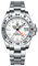 Burnside Steeldive SD1992, GMT, Weiß, NH34, Saphir, Lume, 300 m Taucher, Tauchen, BNIB, weiß, Armband