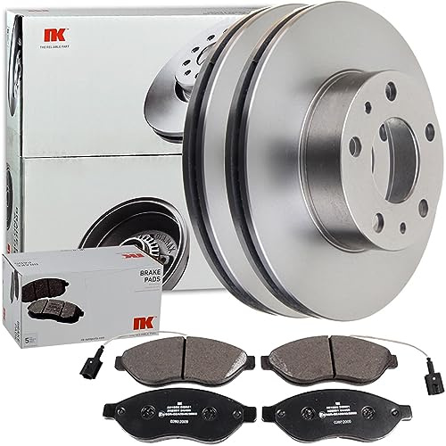 NK Bremsscheiben 280mm + Beläge vorne | passend für Ducato Boxer Jump passend für Ducato Boxer Jumper