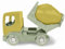 Wader 43010 - Replay Tech Truck Betonmischer mit stabilen Stahlachsen, ca. 24,5 cm großer LKW aus recyceltem Kunststoff, ab 1 Jahr