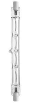 NuLoXx 5er Pack Halogenstab R7s 118mm 240W ersetzt 300W, 2700K warmweiß (827), 4700 Lumen, dimmbar | Halogen R7s | R7s Halogenstab | R7s Leuchtmittel | R7s Halogenlampe