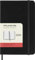 Moleskine Daily Planner, 12 Monate Tagesplaner 2025, Fester Einband und Elastischer Verschluss, Farbe Schwarz, TaschenFormat 9x14 cm