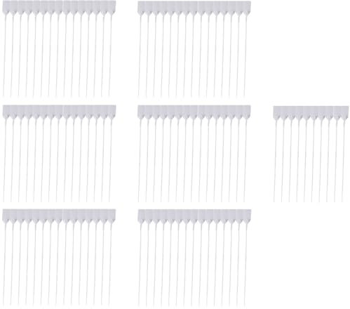 Loufy 100 Stück Kunststoff Tamper Seals nummeriert Zip Ties Tags für Versand, 250 mm A