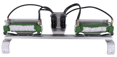 Gebläseregler Vorwiderstand Halter Klimaanlage Elektromotor Kühlerlüfter Widerstand Halterung Heizung Gebläse Motor Regler Widerstandshalter Innenraumgebläse Heizgebläse für Transporter T4 1990-2003
