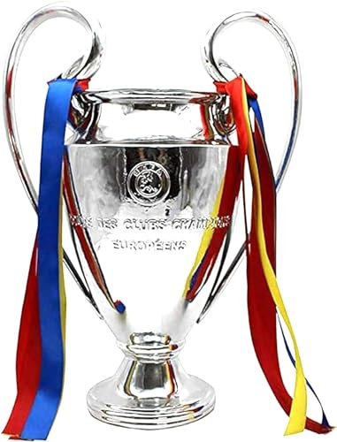 Trophée du Championnat d'europe, Trophée des Champions aux Grandes Oreilles, Souvenir des Fans de Football pour Les récompenses, Décoration de la Maison, Ornements d'art, 44 cm