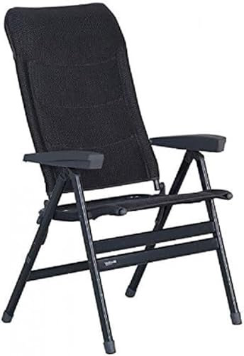 Westfield 2 X DER BEQUEMSTE - XL 70 cm BREITE KLAPPSTUHL Advancer XL anthrazit Grey - BEINAUFLAGE GEGEN AUFPREIS -, 2WFAVXL