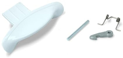 KGA SUPPLIES Washing Machine Door Handle Kit for Hotpoint BWD12, BWD129, BWM12, BWM129