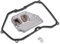 QUARKZMAN Kit Filtro Trasmissione Automatica CVT, Kit Filtro Raffreddatore Olio, Guarnizione Coperchio Olio, Adatto per Volkswagen Transporter 2003-2009 No.09K325429 - Confezione da 2
