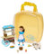 Disney Store Offizielles Belle Minipuppen-Spielset, Die Schöne und das Biest, Once Upon a Story Kollektion, 9-TLG., Figurenset mit Zubehör, inklusive Essenswagen, Tassilo und Schaf, Ab 3 Jahren
