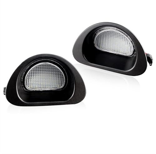 Jiaoqingni License Plate Light For Peugeot 107 2005-2014,Number Plate Light Error Free Truck SUV