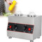 Scaldasalse elettrico commerciale for formaggio, scaldasalse for alimenti da banco, macchina multifunzione for la conservazione del calore della marmellata, pompa di riscaldamento della marmellata for
