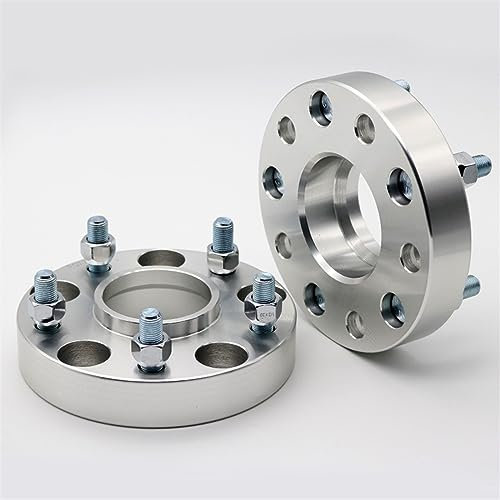 TATARENGS Spurverbreiterung Kompatibel Mit Dacia Für Duster M12x1,5 15/20/25/30/35 Mm Auto-Radabstandshalter-Adapter, Hubzentrische Räder, Abstandshalter-Zubehör, PCD 5 X 114,3 66,1 Mm 5 Lug(15mm)