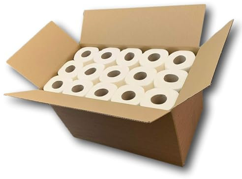 Phoenix Brand – 54 Rolls of Plastic Free Quilted White 3 Ply Toilet Paper (Aloe Vera)