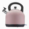 Electric Kettle,Stainless Steel Cordless Kettle,3L 2000W,(matt & high gloss finish,Removable washable anti-scale filter,Pull off lid, Perfect pour spout) BPA-Free (pink, 4.2L)