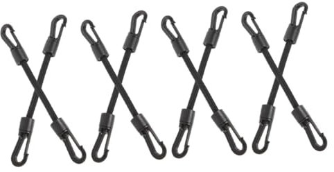 POPETPOP 8piezas De Cuerda con Gancho Unidades Cuerda Elástica para Barcos y Actividades