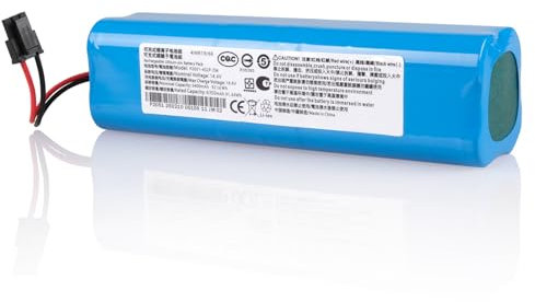 14,4 V 6400 mAh PA61 Akku Kompatibel mit Eufy RoboVac X8 Serie Eufy RoboVac X8 RoboVac X8 T226X Eufy RoboVac X8 Pro Eufy RoboVac X8 Pro SES RoboVac X8 Hybrid Roboterstaubsauger