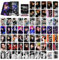 ZRHMCJEN Ateez 92 Stück Lomo Karten 6 X 9 Cm, Ateez Fotokarte Box Kartenschenkpackung Für Atiny Fans/a