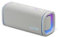 Sony ULT FIELD 5 - Powerful Bluetooth Portable Speaker, 25hr Battery, 2 x ULT POWER SOUND modes, IP67, Waterproof, Dustproof, 360 Lights, Detachable Shoulder Strap, Compact - Off-White