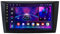 Android 13 2 DIN Pantalla Táctil Radio 9 Coche Pantalla para VW Volkswagen Golf 6 2008-2016 con Enlace Espejo/Navegación GPS/Radio FM/BT/Mandos Volante/Reproductor Multimedia(2+32G)