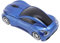 Sportwagenmaus, 1600DPI 2,4 GHz Wireless Mausauto -Form -Computermaus mit Ergonomischem Design, Optische Gaming -Maus für PC -Laptop (Perlblau)