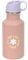 LÄSSIG Botella de acero inoxidable sin BPA, 500 ml, para niños, guardería, jardín de infancia, a prueba de fugas, con tapón deportivo/Bottle Stainless Steel Pattern Party rose/lilac