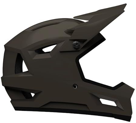 Bell Sanction 2 MTB Fullface Helm Downhill Herren Damen Mokka M