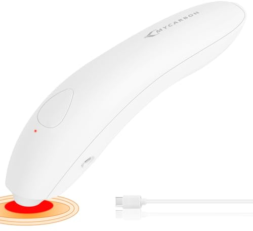 MYCARBON Insektenstichheiler USB wiederaufladbar, Mückenstich Hitzestift | 500mAh ohne chemische Stoffe 2 Stufe klein und handlich Mückenstich Stift von Insektenstichen Gegen Juckreiz & Schwellungen