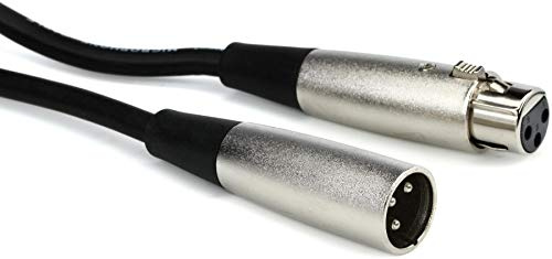 Hosa Microphone Cable XLR3F to XLR3M 10 Ft