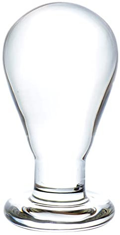 OnundOn Consolador de cristal anal grande, diámetro aprox. 61 mm (L)