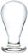 OnundOn Consolador de cristal anal grande, diámetro aprox. 61 mm (L)