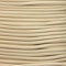 Kahage 2m Gummikordel - Hutgummi - Rundgummi, hochwertig, extra-stark in 3mm, beige