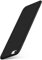 moex Alpha Case für iPhone 6s Plus / 6 Plus Hülle Ultra Dünn, Schutzhülle mit erhöhtem Kameraschutz, Slim Cover Hardcase Backcover, Dünnste Handyhülle Minimalistisch, Matt Schwarz