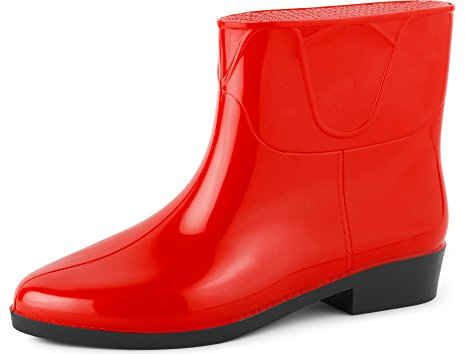 Ladeheid Stivali in Gomma Donna LAZT201801 (Rosso, 39 EU)