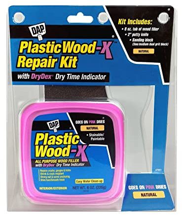 Plastic Wood-X Wood Filler Repair Kit -00596