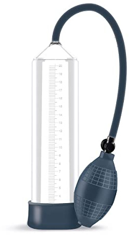 Boners Deluxe Penispumpe, Penis Vergrößer Vakuumpumpe Erotik Sexspielzeug zur Erektionhilfe, Potenzsteigerung und Orgasmusverzögerung, No. 2