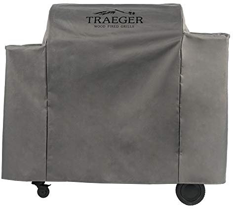Traeger Pellet Grills BAC513 Ironwood 885 Housse de Barbecue Pleine Longueur, Gris