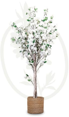 Maia Shop | Arbre Artificiel | Amandier Artificiel | Plantes Artificielles Interieur | Mesures 150 x 60 cm | Fausse Plante| Arbre Artificiel | Decoration Maison