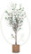 Maia Shop | Mandelbaum | Kunstpflanzen | Künstlicher Baum | Maße: 150 x 60 cm | Künstliche Pflanzen | Fake Plant | Plastik Pflanze | Deko | Deko Wohnzimmer
