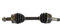 Skf VKJC 8373 - Antriebswelle