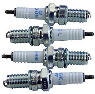 Zündkerze DR8ES-L / 2923 4 Stück