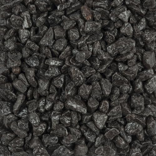 Fuchs seit 1895 Dekosteine Farbsteine Dekogranulat 5-8mm 1000g in versch. Farben, Farbe:anthrazit