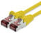 Cavo di Rete Cat6 10m Giallo - 1 x Cavo Patch LAN Cat 6 Cavo di Rete LAN Sftp Pimf Lszh Rame 1000 Mbit s