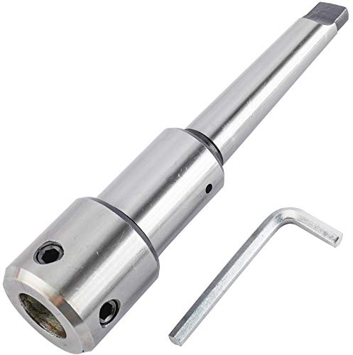 Toolly Industrial Tools Annular Cutter Arbor, Mt2 to 3/4'' Weldon Shank for Drill-Use Annular Cutter on Drill Press