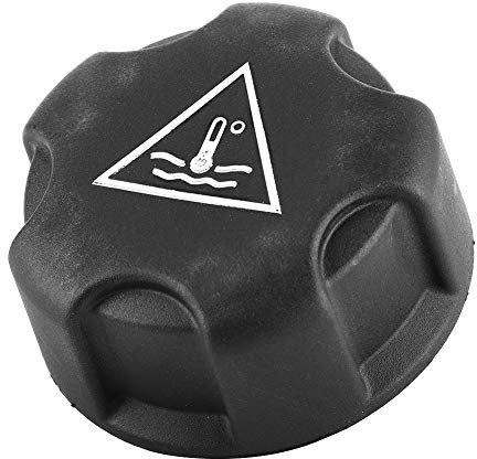 Coolant Reservoir Cap Expansion Tank Cap Radiator Coolant Overflow Reservoir Tank Cap Cover 17132754264 Replacement 1.2 Bar Pressure Fit for R56