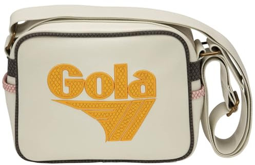 Gola Unisex Micro Redford Trident Umhngetasche, Aus Weiß/Mehrfarbig