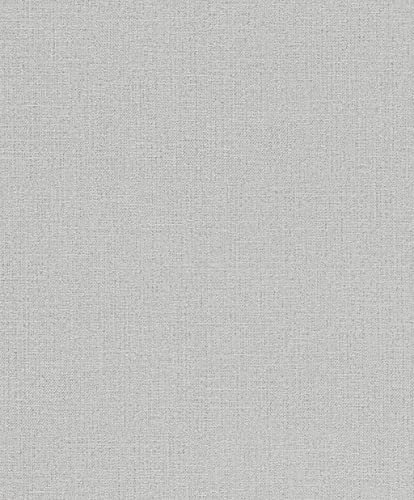 Rasch Tapeten Vliestapete (universell) Grau 10,05 m x 0,53 m Andy Wand 639612