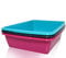 1 x Plastic Cat Litter Tray | Random Colour Supply Perfect for Kittens, Puppies, and Rabbit 48CM